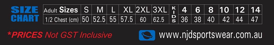 Variety of Colours available