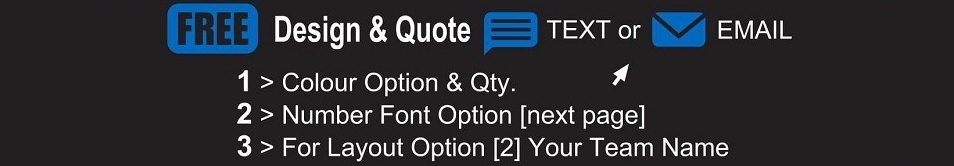 Good Value 100% Polyester Numbered Team Sport Shirts